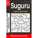 Suguru puzzle book for Adults: 200 Hard to Very Hard Puzzles 11x11 (Volume9)