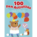 100 Fun Activities--Blue: Coloring, Doodling, Mazes, Alphabet & Number Fun!