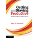 Getting and Staying Productive