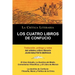 Los Cuatro Libros de Confucio, Confucio y Mencio, Coleccion La Critica Literaria Por El Celebre Critico Literario Juan Bautista Bergua, Ediciones Iber
