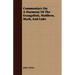 Commentary On A Harmony Of The Evangelists, Matthew, Mark, And Luke