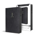 La Biblia Católica Letra Y Tamaño Grande. Símil Piel Negra, Cremallera / Catholic Bible in Spanish Black Leathersoft with Zipper
