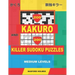 200 Kakuro and 200 Killer Sudoku puzzles. Medium levels.: Kakuro 9x9 + 12x12 + 15x15 + 17x17 and Sumdoku 8x8 Medium + 9x9 Medium Sudoku puzzles. (plus