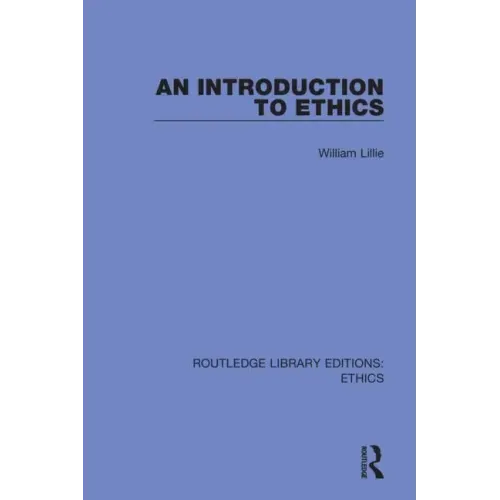 An Introduction to Ethics