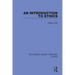 An Introduction to Ethics