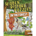 Hidden Picture Puzzles in the Forest: 50 Seek-And-Find Puzzles to Solve and Color