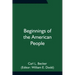 Beginnings of the American People