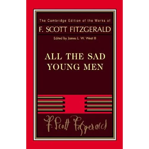 Fitzgerald: All the Sad Young Men