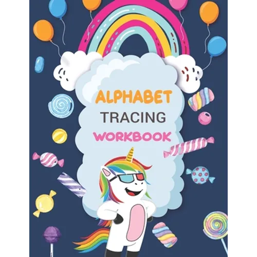 Alphabet Tracing Workbook: Preschool writing Workbook with Sight words for Pre K, Kindergarten and Kids Ages 3-8, magnetic alphabet letters and n