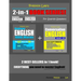 Preston Lee's 2-in-1 Book Series! Beginner English 1000 Words & Conversation English Lesson 1 - 60 For Spanish Speakers