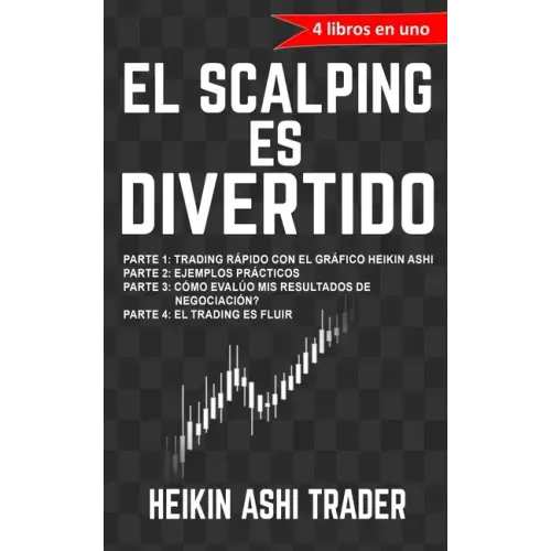 ¡El Scalping es Divertido!: 4 libros en uno