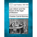 Law Reform and the Future of the Legal Profession.