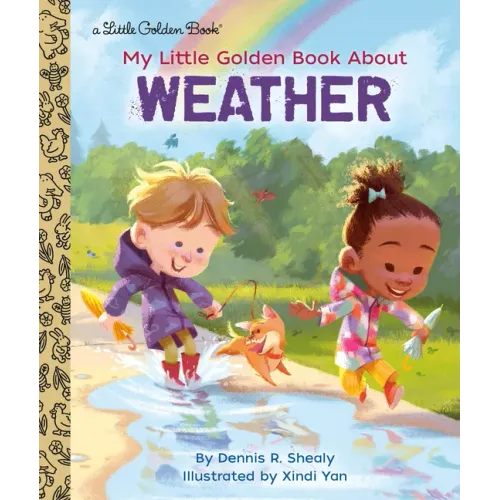 My Little Golden Book about Weather