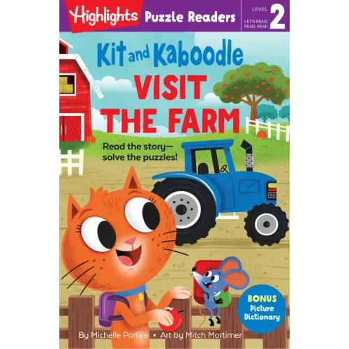 Kit and Kaboodle Visit the Farm