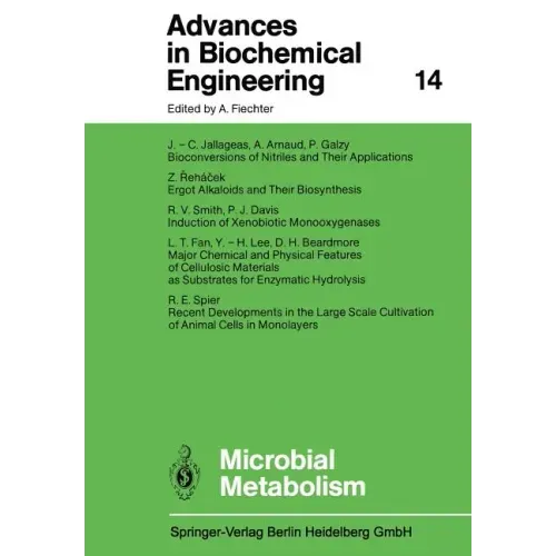 Microbial Metabolism