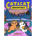 Cat & Cat Adventures: Journey Into Unibear City: A Graphic Novel