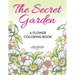 The Secret Garden: A Flower Coloring Book