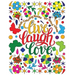 Adult Coloring Book for Good Vibes: Live Laugh Love Motivational and Inspirational Sayings Coloring Book for Adults