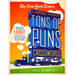The New York Times Large-Print Tons of Puns Crosswords: 120 Large-Print Puzzles from the Pages of the New York Times