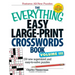 The Everything Easy Large-Print Crosswords Book, Volume III: 150 More Easy to Read Puzzles for Hours of Fun