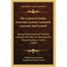 The Learned Family, Learned, Larned, Learnard, Larnard And Lerned: Being Descendants Of William Learned Who Was Of Charlestown, Massachusetts, In 1632