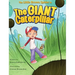 The Little Brown Spider in The Giant Caterpillar
