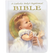A Catholic Baby's Baptismal Bible