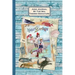 Junk Journal By The Sea Themed Signature: Full color 6 x 9 slim Paperback with ephemera to cut out and paste in - no sewing needed!
