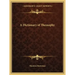 A Dictionary of Theosophy