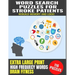 Word Search Puzzles for Stroke Patients: Rebuild Memory and Logic Extra Large Print Improve Cognitive Funtion High Frequency Common Words Great Gift f