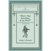 "Who's That Knocking On My Door?": Barnacle Bill the Sailor and his Mates in Song and Story