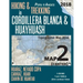Hiking & Trekking in Cordillera Blanca & Huayhuash Map 2 (Center) Huaraz, Nevado Copa, Carhuaz, Huari, Chavin de Huantar Topographic Map Atlas 1: 5000