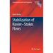 Stabilization of Navier-Stokes Flows