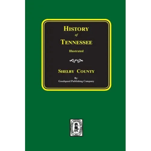 History of SHELBY County, Tennessee