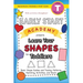 Early Start Academy, Learn Your Shapes for Toddlers: (Ages 3-4) Basic Shape Guides and Tracing, Patterns, Matching, Activities, and More! (Backpack Fr
