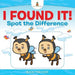 I Found It! Spot the Difference Book for Kids