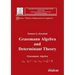 Grassmann Algebra and Determinant Theory.