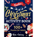 Santa's Christmas Activity Book: 100+ Puzzles for Adults