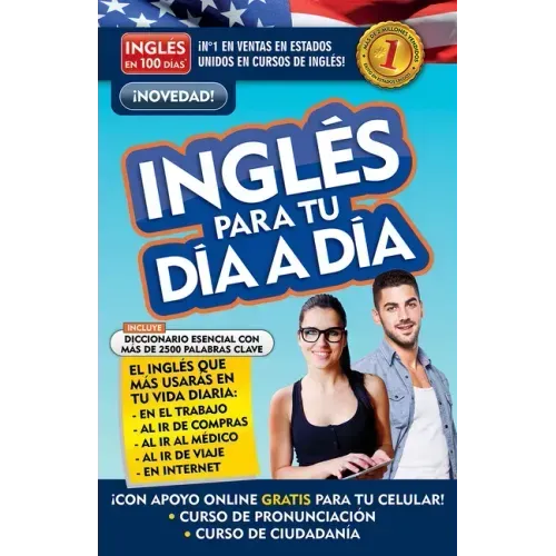 Inglés En 100 Días - Inglés Para Tu Día a Día / Everyday English