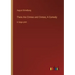 There Are Crimes and Crimes; A Comedy: in large print