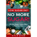 Low Sugar Diet: NO MORE SUGAR! 30 Day Sugar Detox Meal Plan For you