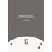 Respect the User's Time: Experience Architecture and Design for Efficiency