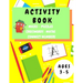 Activity Book Kids 3-5: Fun Activity Workbook for Children 3-5 Years Old - Mazes, Alphabet Tracing, Math Puzzles, Math Exercise, Picture Puzzles, Conn