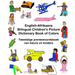 English-Afrikaans Bilingual Children's Picture Dictionary Book of Colors Tweetalige prentewoordeboek van kleure vir kinders