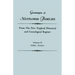 Genealogies of Mayflower Families from the New England Historical and Genealogical Register. in Three Volumes. Volume II: Gibbs - Parker