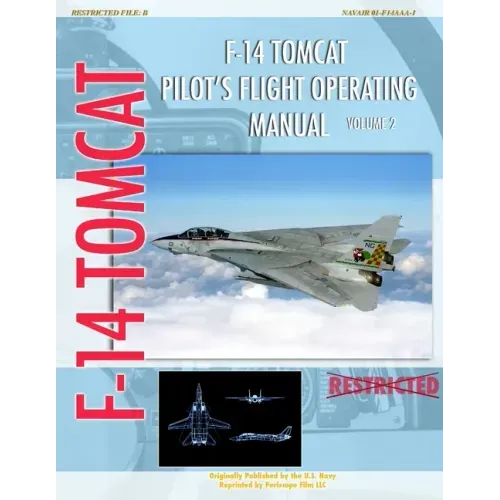 F-14 Tomcat Pilot's Flight Operating Manual Vol. 2