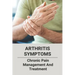 Arthritis Symptoms: Chronic Pain Management And Treatment: Tylenol Arthritis