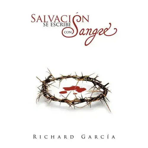 Salvación se escribe con sangre