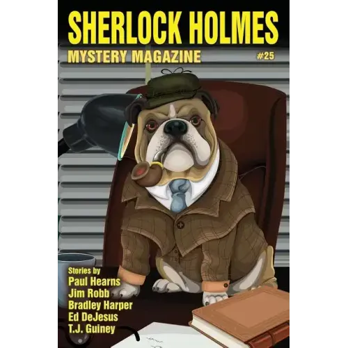 Sherlock Holmes Mystery Magazine #25