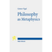 Philosophy as Metaphysics: The Torino Lectures
